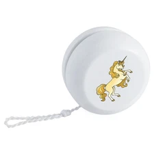 'Golden Unicorn' Retro Style Yo-Yo (YY00045600)