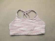 Athleta Size S/7 Girls Multicolor Unlined Wireless Pull On Athletic Bra 11K