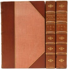 James BOSWELL / The Life of Samuel Johnson
