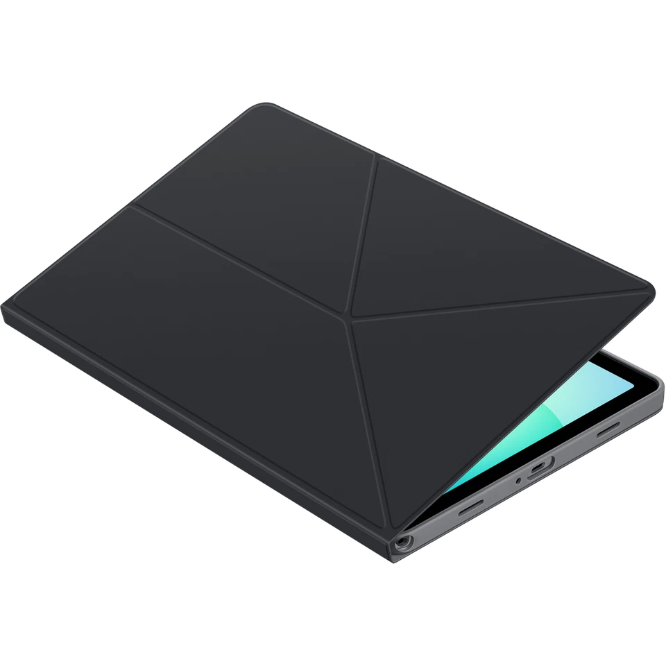 Étui Samsung Book Compatible avec Samsung Galaxy Tab A11 Plus, Fabriqué en Cuir - Photo 1/1