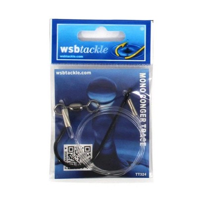 Großeinkauf 5 x WSB Conger Angelrigs mit 8/0 Haken - 200 Pfund Schnur