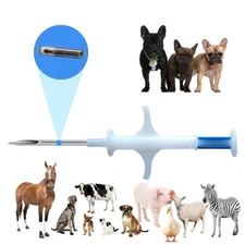 Microchip for Dogs and Cats 20 Pack Animal Identification Preload ISO 11784/1...