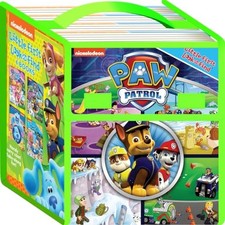Nickelodeon: Little First Look and Find 4 Book Set Search With Skye /Paw Patrol