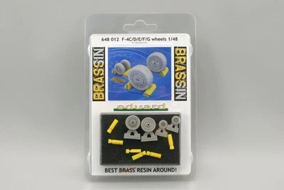 F-4C/D/E/F/G wheels (HAS), 1/48 - Eduard Accessories 648012 - Photo 1/4