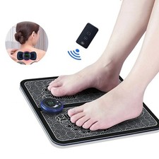 Electric Foot Massager Mat Pad Muscle Massage Relaxation Therapy Pain Relief UK