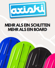 AXISKI Snowboard Schlitten NEU 4 Farben Wintersport Kinderboard Schnee