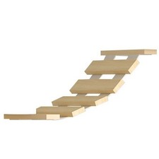 Hammock Climbing Frame Wall Ladder Climbing Frame Connector Small Solid