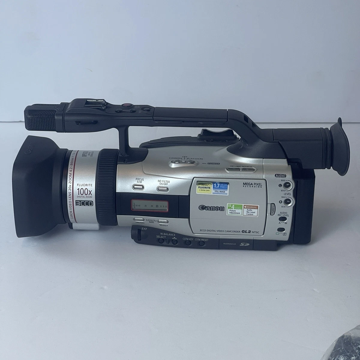 Canon MiniDV Camcorders for sale | eBay
