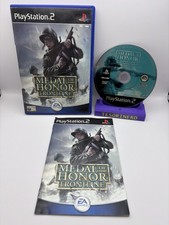 Medal Of Honor Frontline PS2 PlayStation 2 Italiano Completo