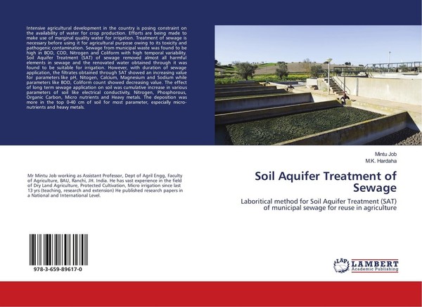 Soil Aquifer Treatment Of Sewage M. K. Hardaha-image