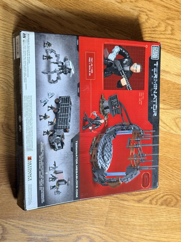 MEGA BLOKS Terminator Genisys Time Machine 2015 (New) - Image 2 of 3