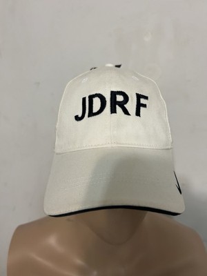 Nike Golf JDRF Men s White hat Adjustable Strap - New, FREE Shipping