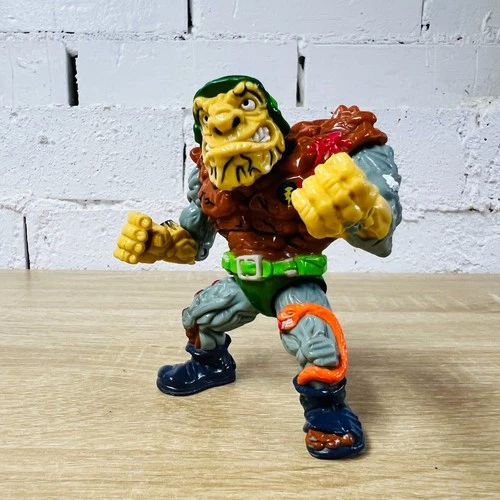 Vintage TMNT Teenage Mutant Ninja Turtles General Traag Figure 5" 1989 Series