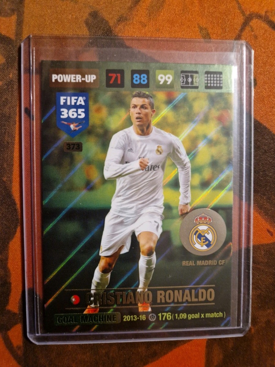 CRISTIANO RONALDO 2017 Panini FIFA 365 Adrenalyn XL GOAL MACHINE