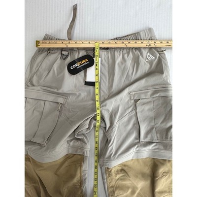 NIKE ACG CARGO PANTS XL グレー Mens Size XL Nike ACG Smith Summit Cargo Pants College Gray Brown