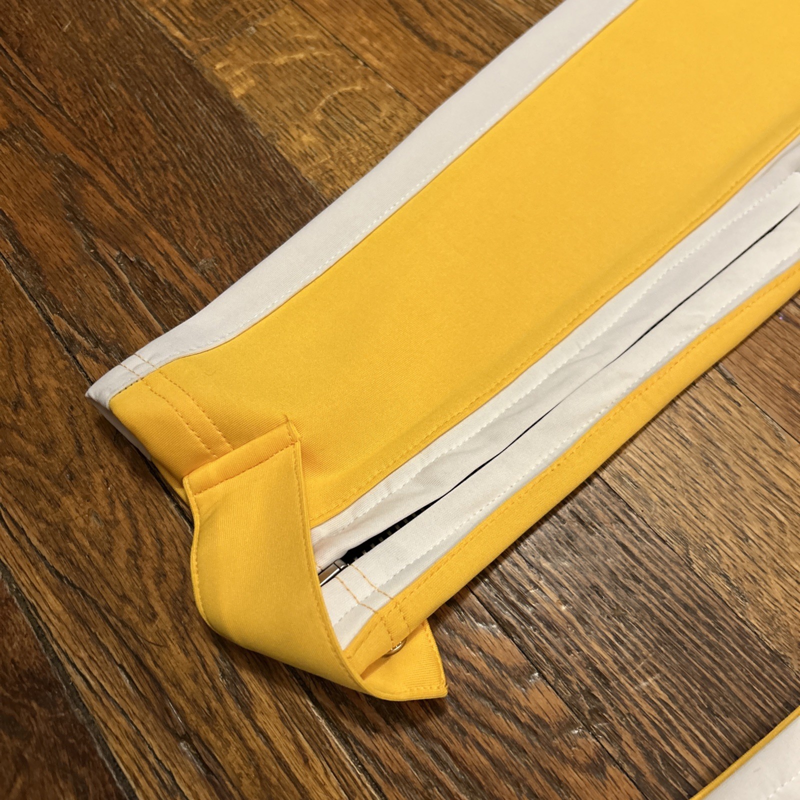 Fear Of God Fifth Collection Track Pants Size Medium Black White Yellow USA thumbnail 6