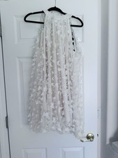 NWT Fashion Move Butterfly Minidress Size L