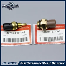 OEM 2Pcs Fan Switch & Coolant Temp Sensor for 1992-2005 Honda Accord CR-V Civic