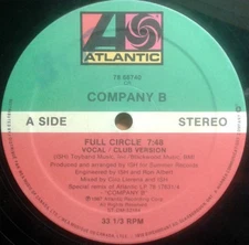 Company B - Full Circle, 12", (Vinyl)