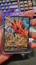 Galarian Zapdos V TG19/TG30 Astral Radiance Trainer Gallery Ultra Rare Pokemon