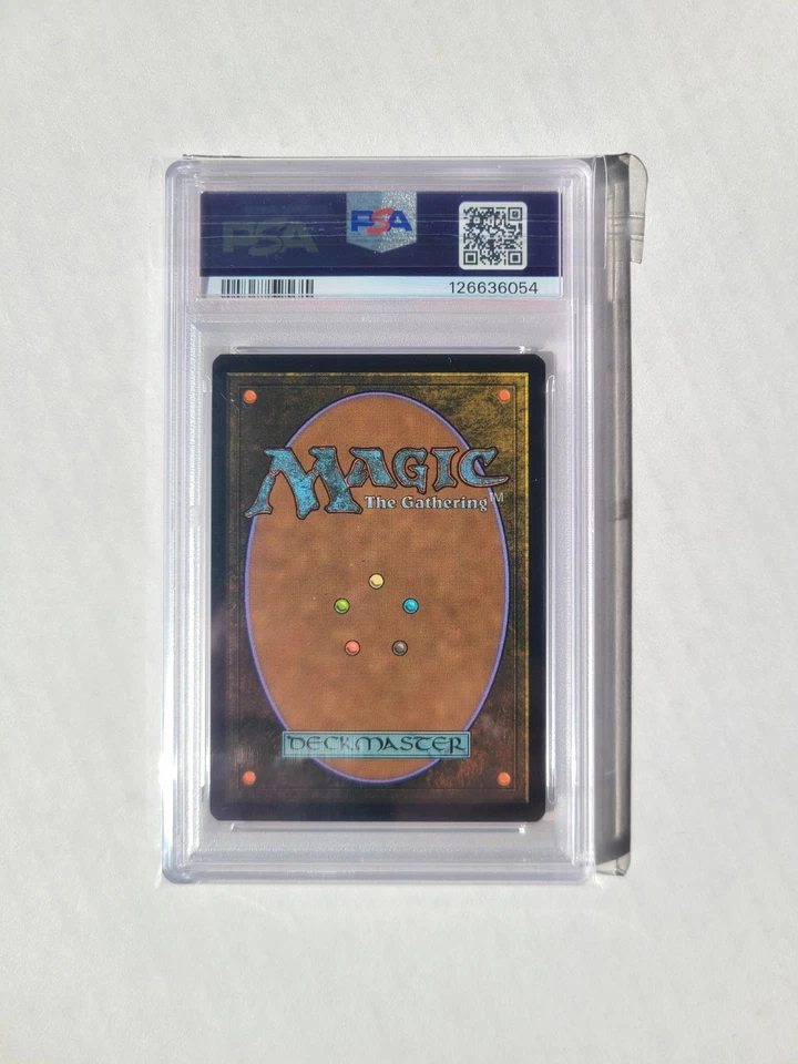MTG Whispersilk Cloak da Vinci FOIL PSA 8 NM-MT Assassin's Creed SLD Card #1574 - Image 3 of 3