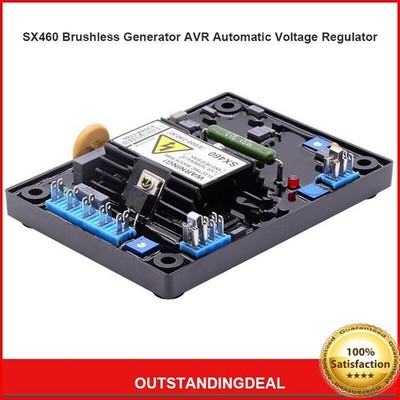 SX460 Brushless Generator AVR Automatic Voltage Regulator Voltage Regulator ot16