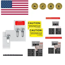 Generator Interlock Kit Compatible with Square D QO or Homeline 100 or 125 Am...