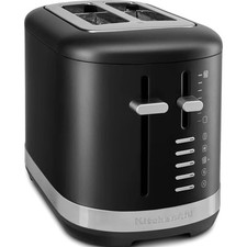 KitchenAid 2 Slice Toaster - Matte Black 5KMT2109BBM