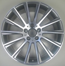 AMG Replica Turbine Mercedes Style Twisted 14 Spoke Alloy Wheel 9.5 x 19" ET5...