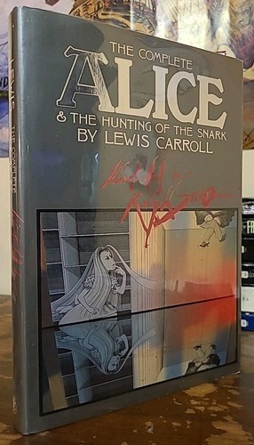 SIGNED Ralph Steadman 1986 Complete Alice Hunting Snark HC/DJ Book First UK £15