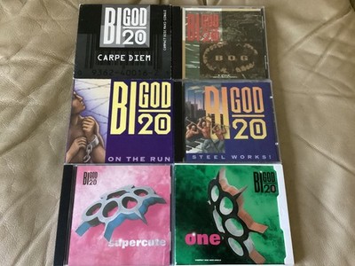 BiGod 20 cd lot! Industrial music EBM Skinny Puppy Front 242 Talla 2XLC