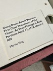 Artisan OOAK Dollhouse Miniature Titanic Inspired Roombox M King LSS22 — photo 10