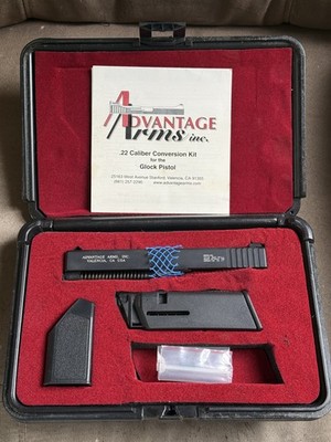 Advantage Arms .22LR conversion kit Gen 1 2 3 Glock 20 21 20SF 21SF w magazine