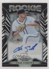 2019 Panini Prizm Rookie Zebra Prizm 93/99 Chad Sobotka #RA-SC Auto ix8