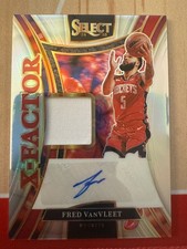 2024-25 Panini Select - X-Factor Memorabilia Signatures Fred