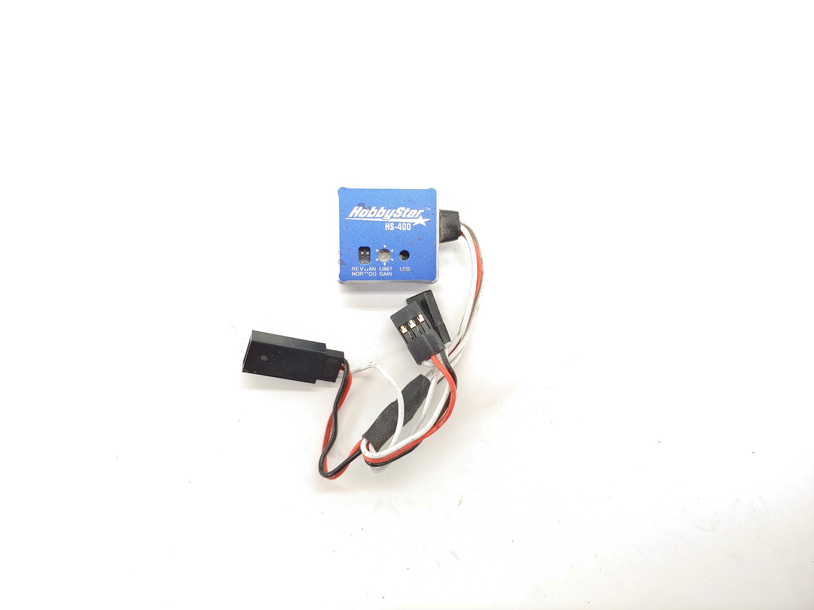 HobbyStar HS-400 Gyro Adjustable Stability Control Drift-Assist RC Car BLUE