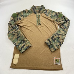 ウッドランドマーパットFROG M-L 米軍実物 USMC 海兵隊 ウッドランド マーパット FROG コンバットシャツ