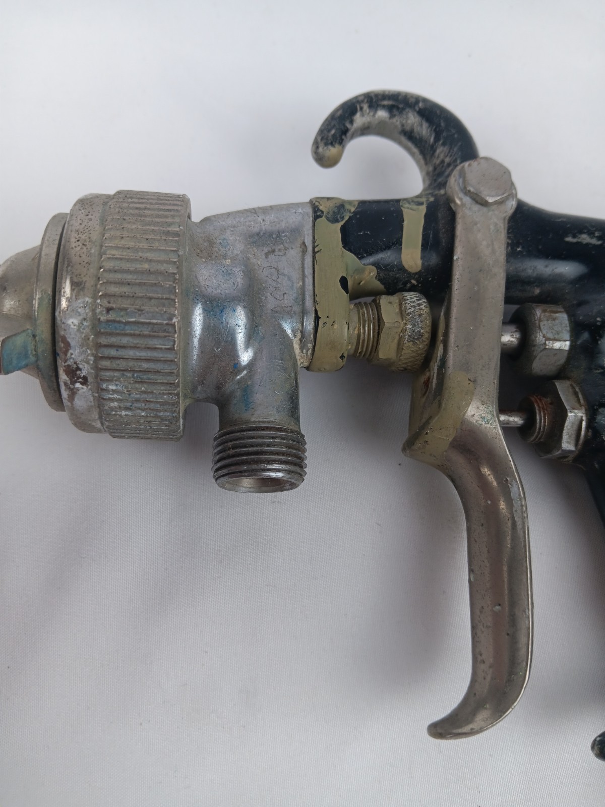 binks model 7 spray gun 36SD Spray Nozzle Working Condition Fast Shipping!