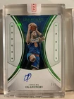 Og Anunoby Autograph /5 Modern Marks On Card Auto Sealed
