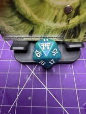 CHAMPIONS OF KAMIGAWA Spindown D20 MTG Magic: the Gathering BLUE Speckled RARE