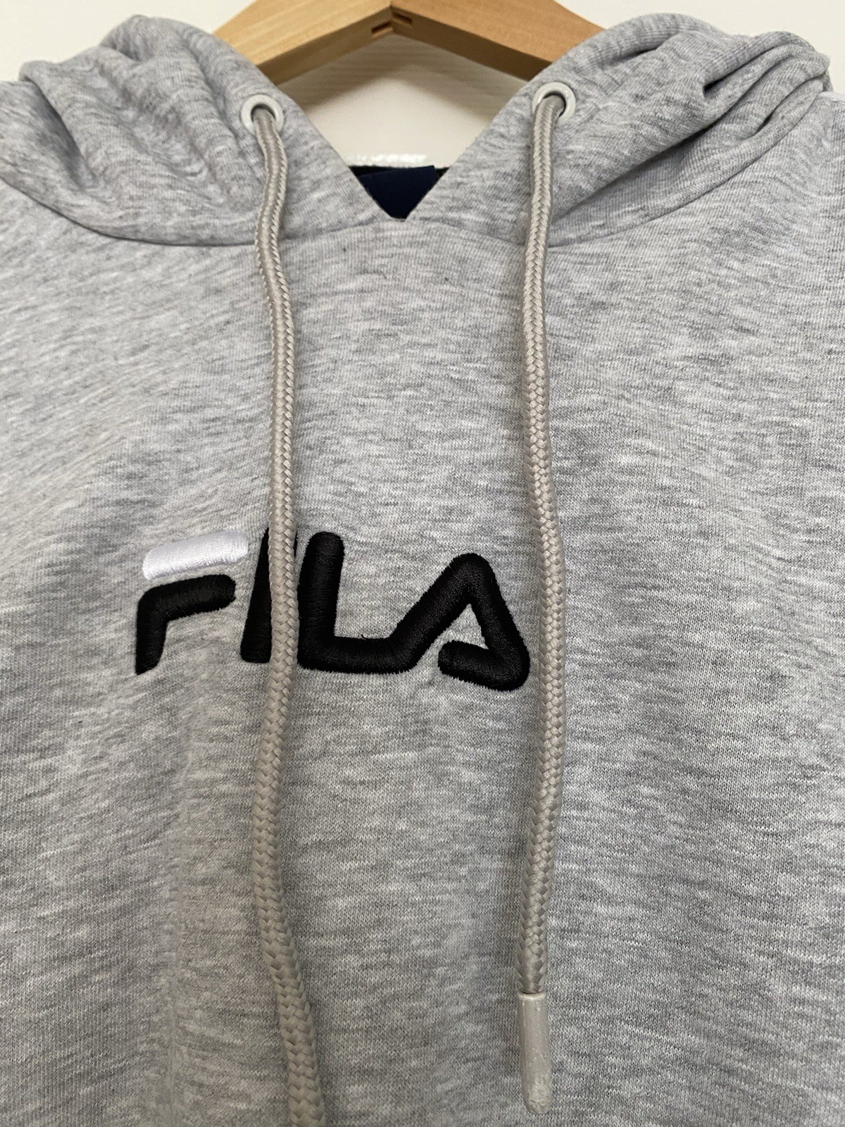 Felpa con cappuccio uomo FILA piccola