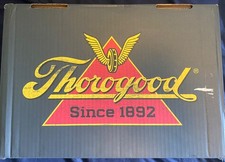 Thorogood Uniform Oxford High Gloss Pormeric Black Men's size 11 Medium Shoe