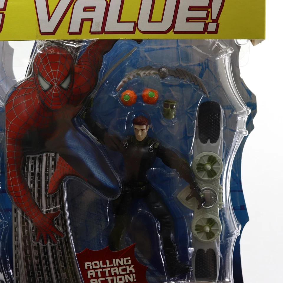 Spider-Man 3 Amazing Value 2 Pack Nuevo Duende + Subway Sandman Spiderman 2007 Foto 4 de 4