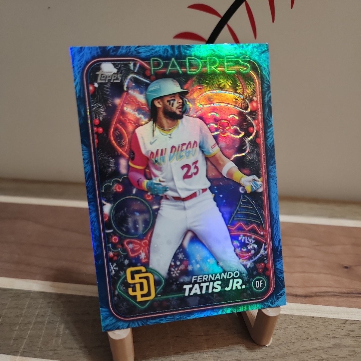 topps japan edition FERNANDO TATIS JR. 桜 2022 Topps Japan Edition Fernando Tatis Jr. 66/99 SAN DIEGO PADRES