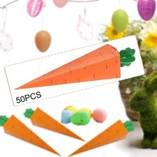 50 scatole di caramelle arancioni a forma di per snack e dolcetti per