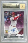 Shohei Ohtani 2018 Topps Now #RC-7C Purple Rookie Auto RC /25 BGS 9.5/9