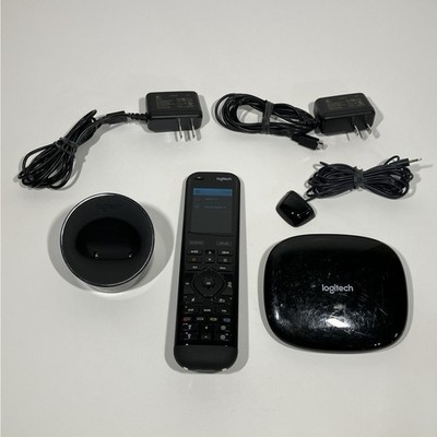 Logitech Harmony Elite Remote Control System with Hub, Cradle, and 1 IR Blaster