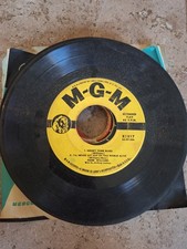 Vintage Country 45 Lot Hank Williams Jody Miller Ohio Express Nat King Cole