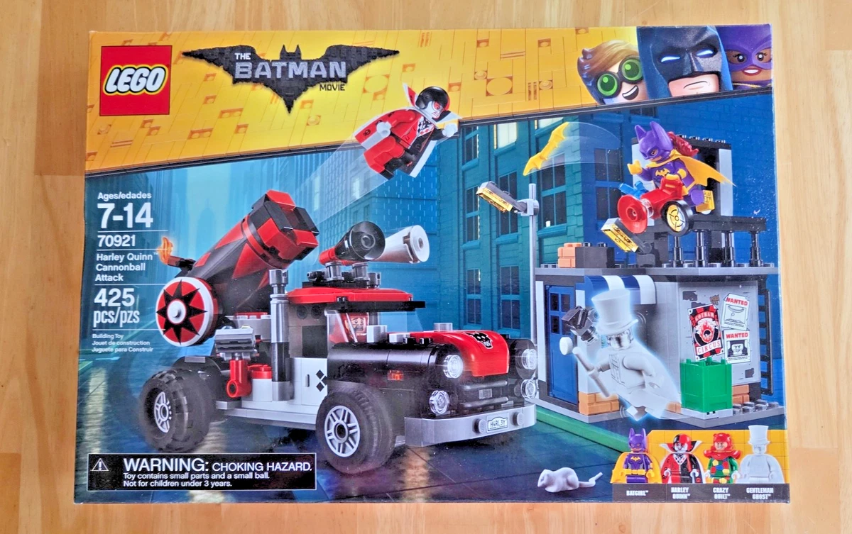Harley Quinn The LEGO Batman Movie Box LEGO (R) Building Toys for