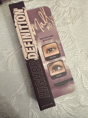 MALLY Higher Definition Mascaras BLACK .4oz + Storm Shadow Stick Crayon